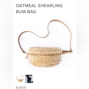 Whether worn around the waist or as a crossbody the Bum Bag is perfect